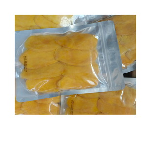 Tranches de mangue séchées moelleuses, naturelles, sucrées et acidulées, fruits séchés à mâcher du Vietnam, emballées sous vide en vrac - Product Image 3