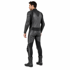 Traje de Motocicleta de Cuero Samroz Sports de Una Pieza para Hombre, con Armadura CE Extraíble, Transpirable, Talla Grande, Resistente al Agua y al Viento, para Todas las Estaciones - Product Image 4