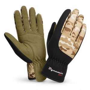 Guantes de Caza y Tiro de Dedo Completo, Cuero Sintético, Deportes al Aire Libre, Tecnología Táctil, Cierre de Gancho y Bucle - Product Image 6