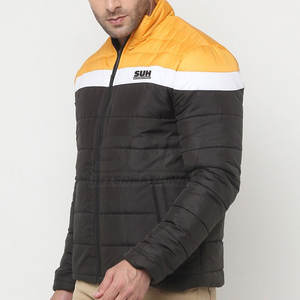 Chaqueta de Invierno Casual para Hombre, Ecológica, Transpirable, con Capucha, Cuello Alto y Logotipo Frontal - Product Image 6