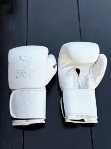 Guantes de Boxeo Fly Superloop Pro X2, Cuero Vacuno Auténtico, Soporte de Muñeca con Cierre de Gancho y Bucle, Guantes para Entrenamiento y Sparring al Aire Libre - Product Image 6