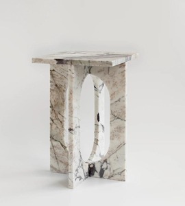 Mesa de Centro de Mármol Moderna de Alta Calidad, Diseño Minimalista, Muebles Hechos a Mano para Sala de Estar - Product Image 3
