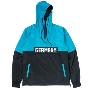 Custom Logo Men's Pullover Windbreaker <b>Jacket</b> <b>Waterproof</b> Anorak Lightweight Outdoor Sportswear Germany Hooded Windbreaker <b>Jacket</b> - Product Image 3
