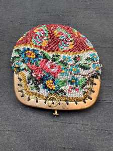 3. Mini porte-monnaie brodé de perles colorées, fait main, décoratif, petit sac de rangement, fournisseur en gros - Product Image 4