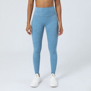 Legging de yoga décontracté taille haute pour femme, respirant, style tendance, vente en gros, fabriqué au Pakistan - Product Image 4