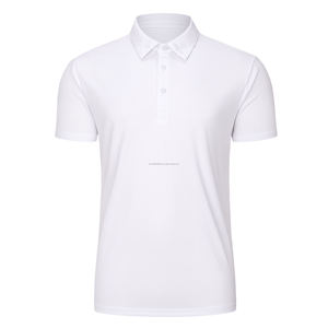 Camiseta Polo de Golf de Algodón 100% OEM para Hombre, Verano 2025, Venta al por Mayor, Camisetas de Algodón 100% Lisas - Product Image 6