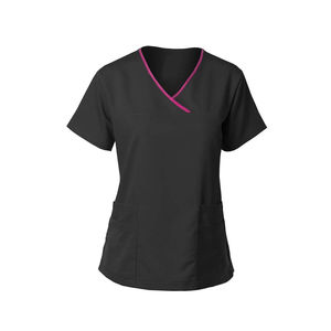 High Quality Women's Hospital Uniform Scrub <b>Set</b> for <b>Doctors</b> Breathable Quick Dry Plus Size Scrub Suit with Oem Service - Product Image 2