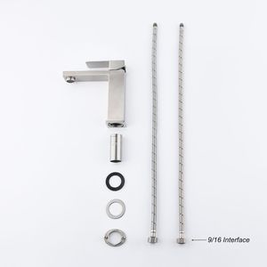 Rubinetto Monocomando Monoforo per Lavabo Bagno - Categoria Prodotti Rubinetti Lavabo - Product Image 3