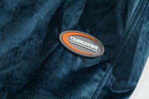 Pantalon de jogging cargo en velours pour homme, style automne, rayé, avec cordon de serrage, grande taille, décontracté, respirant, écoresponsable - Product Image 4