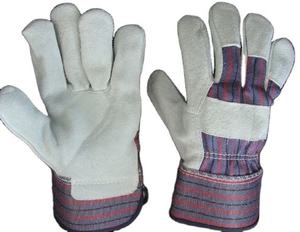 Gants de travail de sécurité renforcés en cuir, protection contre les piqûres d'aiguilles, impression par sublimation sans couture, pour la mécanique - Product Image 1