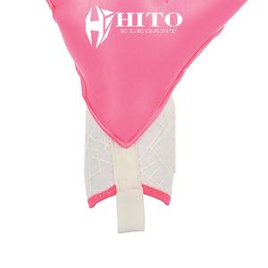 Gants de gardien de but de football personnalisés de qualité supérieure 2026, paume avant en latex allemand, dos en relief et impression en silicone, coupe hybride - Product Image 5