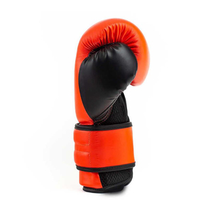 Nouveaux gants de boxe en cuir à lacets pour femmes et hommes - Gants d'entraînement Sanda Muay Thai et Kickboxing pour adultes - Product Image 3