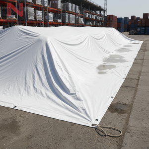 Lona Impermeable de Larga Duración, Cubierta Resistente a los Rayos UV para Almacenamiento en Exteriores y Protección de Equipos - Product Image 6
