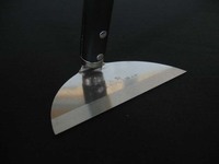 Set Alat Sekop Kebun Mini Stainless Steel NISAKU Brand KUSAKAKI-KAMA, Gagang Kayu, untuk Menyiangi Tanaman, Buatan Jepang