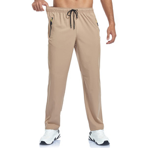 Custom Mens Fitness Track <b>Pants</b> <b>Summer</b> Athletic Bottoms Supplier Pakistan OEM Manufacturing Export Supply - Product Image 2