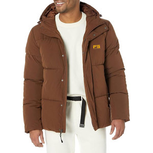 Chaqueta de burbujas para hombre con capucha de diseño único, impermeable, transpirable, ecológica, de invierno, con doble botonadura, lavable, para venta en línea - Product Image 3