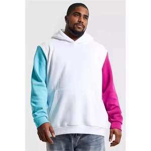 Sweat-shirts en molleton de coton pour homme de qualité supérieure, pour l'hiver, séchage rapide, design unique, style streetwear. - Product Image 1