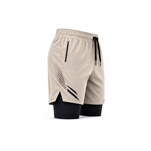 Shorts de bain d'été pour hommes, imperméables, à séchage rapide, légers, avec poches, pour la plage et le surf, personnalisables en usine - Product Image 5