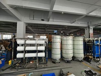 Besoin de sachets d'eau pour l'emballage de l'eau d'un puits foré, pour un système d'osmose de 3 000 litres par heure (3000LPH), 1000 litres par heure.