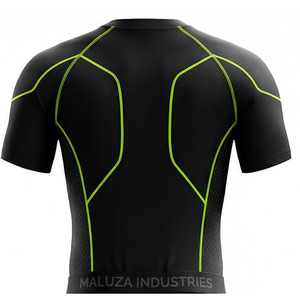 Conjunto Deportivo de Compresión Unisex Premium para Gimnasio, Running, Entrenamiento, Marca MALUZA INDUSTRIES, EE. UU. y Europa - Product Image 4