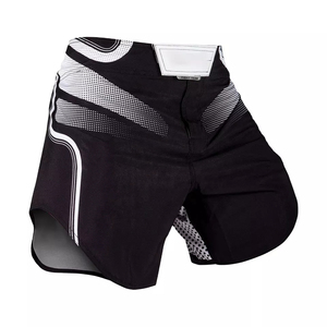 Shorts MMA imprimés multicolores avec logo, shorts MMA de qualité supérieure, sur mesure - Product Image 4