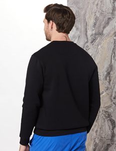 Sweat-shirt OEM de haute qualité, tricoté, doublé, personnalisé, pour le sport, à capuche, respirant, pour hommes - Product Image 2