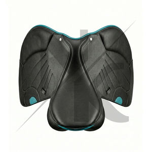 Selle d'équitation anglaise de dressage en édition limitée de qualité supérieure, avec arceau en bois et cuir durable, produits d'équitation anglaise de fabrication indienne. - Product Image 3