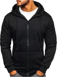 Sweat à capuche zippé à manches longues pour homme, 100% polyester coton, fabricant Inde Tirupur - Product Image 6