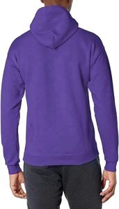 Sudaderas Casuales de Invierno para Hombre, Color Sólido, 100% Algodón, Felpa, Corte Regular, Secado Rápido y Transpirable, Alta Calidad - Product Image 3