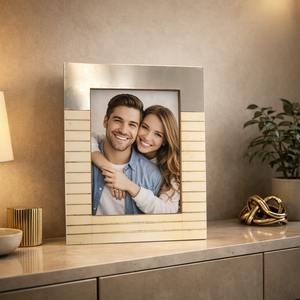 Venta al por mayor de marcos de resina grises y blancos para tiendas de regalos y tiendas de decoración del hogar - Product Image 5