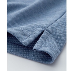 Polo de Verano de Alta Calidad para Hombre, Manga Corta, Informal, Transpirable, Tejido, con Logotipo Bordado, de Proveedor BD - Product Image 2