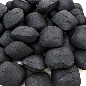 Briquettes de charbon de bois noir Cocotronics Energy, coquille de noix de coco, écologiques, à haute valeur calorifique, longue durée de combustion, combustible sans fumée - Product Image 1