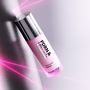 FARMSTAY PDRN & VITAMIN ADVANCED ESSENCE 50 มล. โทนเนอร์เนื้อลิควิดสูตรเข้มข้น ไนอะซินาไมด์ บำรุงผิวชุ่มชื้น ปลอบประโลมผิว - Product Image 2