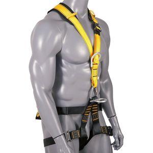 Universale 5 D-Ring imbracatura di sicurezza per tutto il corpo di protezione caduta aggiunta imbottitura staccabile per 340 libbre ANSI/ASSE Z359.11 conforme - Product Image 1