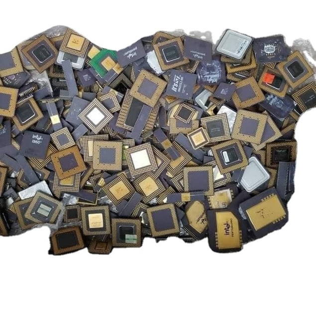 Low price ceramic cpu scrap Ready to ship electronics scrap Computer RAM scrap for sale
