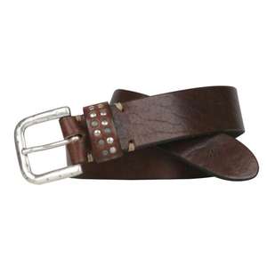 Boucle en acier, ceinture de luxe formelle pour homme, en cuir de vache véritable, fabriquée à la main, style européen, imperméable, confortable, impression par transfert thermique - Product Image 2
