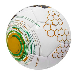 Balón de Fútbol de Buena Calidad, Nuevo Diseño Personalizado, Material PU Suave, Tamaño 5 y 4, Balón de Fútbol Profesional para Entrenamiento y Partidos - Product Image 2