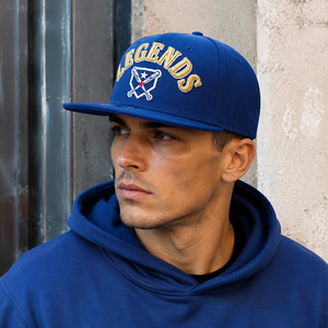 Casquette de baseball en polyester à 6 panneaux, broderie de logo de haute qualité, casquette snapback, vente en gros, casquettes personnalisées au laser - Product Image 2