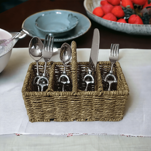 Jute Rope Metal Organizer Gift Natural Factory Price Tabletop <b>Display</b> High-Quality Eco-friendly Hand-woven by Indian Artisans - Product Image 6