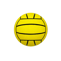 Ballon de water-polo en caoutchouc mini 6 cm en gros pour jouet de piscine, cadeau promotionnel d'entreprise, logo personnalisé