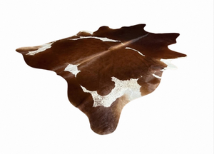 Alfombra de Piel de Vaca Bicolor Natural, Piel de Vaca Negra y Blanca con Pelo, Alfombra de Cuero Genuino para Decoración de Sala de Estar, Venta al Por Mayor, OEM, ODM - Product Image 3