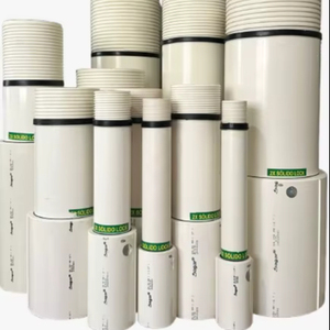 Tubería de Columna de UPVC de Calidad Premium de 5 Pulgadas, Súper Resistente, para Bombas Sumergibles y Motores de Pozos, Exportador Agrícola de la India - Product Image 1