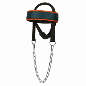 Arnés de Cabeza Ajustable para Entrenamiento de Cuello, para Gimnasio en Casa, Levantamiento de Pesas, Fisicoculturismo, Equipo de Fitness de Alta Calidad al por Mayor, OEM - Product Image 3