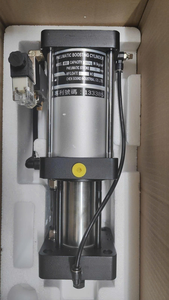 กระบอกลมเพิ่มแรงดัน 3T 4.5T 6T สำหรับเครื่อง CNC กระบอกไฮดรอลิกแรงดันสูง - Product Image 3
