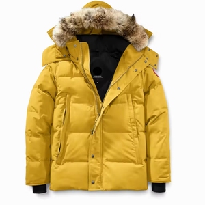 Winter Standard Warm <b>White</b> Short Zipper Men Windproof Hooded <b>Puffer</b> <b>Jacket</b> Big Fur Collar Casual Outerwear 2026 - Product Image 4