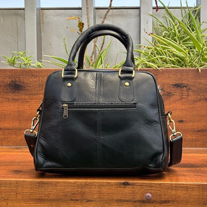 Multifunctional Fashionable Cowhide Leather <b>Tote</b> <b>Bag</b> Concealed Carry Large Handbag Genuine Leather Shoulder Purse for Women's - Product Image 5