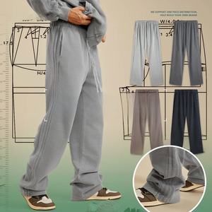Nesta Sports Pantalones deportivos de cintura alta para mujer, pantalones deportivos cálidos de invierno con forro polar y bolsillos - Product Image 3