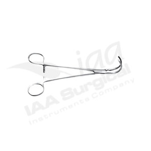 Juego de Instrumentos Quirúrgicos de Pinza Vascular Recta Atraumática Reutilizable para Hemostasia, Certificado CE, Manual, Clase I, INSTRUMENTOS QUIRÚRGICOS - Product Image 1