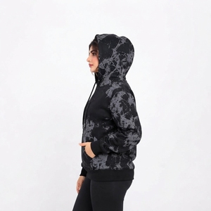 Modern Pullover <b>Women</b> <b>Hoodie</b> for Winter Casual Wear <b>Soft</b> Stretch Fabric Outdoor Travel Comfortable Warm Daily Fashion Clothing - Product Image 3