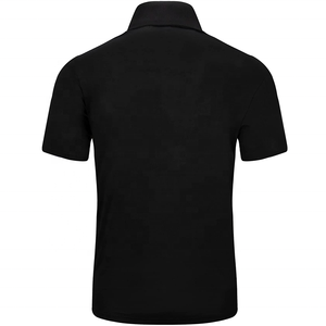 Custom Men's Premium Red Floral Printed Short Sleeve Polo Shirt Casual Breathable Polyester Fabric Men's Polo Shirt Regular Fit - Product Image 3